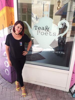 9/15 - Tea & Poets Book Signing Event