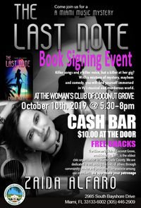 The Last Note Book Signing Event!