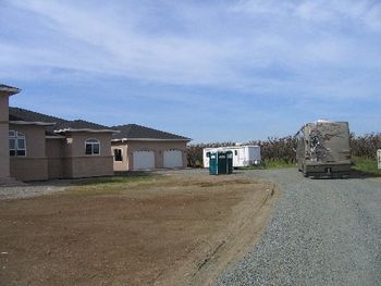 Land yacht with the dogs trailer.:-)
