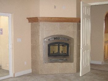 fireplace Master Bedroom Real wood burning
