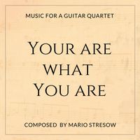 You Are What You Are by Mario Stresow