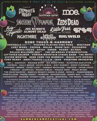 Summer Camp Music Festival 