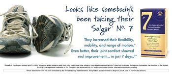 Solgar 7 Digital Banner Ad

