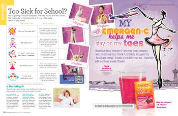 Emergen-C Edit Interruption
Scholastic Parent & Child Magazine
