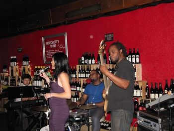 New Year's Eve at Motorcity Wine in Detroit (2011) w/ the B. Williams Experience
