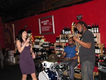 New Year's Eve at Motorcity Wine in Detroit (2011) w/ the B. Williams Experience
