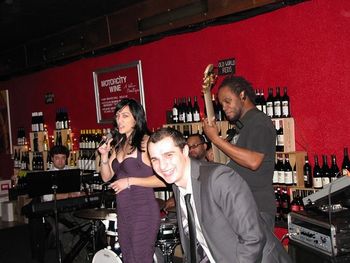 New Year's Eve at Motorcity Wine in Detroit (2011) w/ the B. Williams Experience
