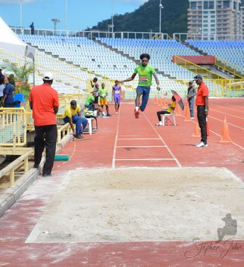 Secondary School Meet Triple Jump
