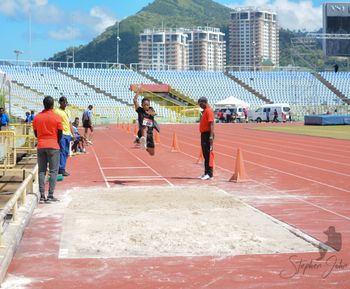 Secondary School Meet Long Jump
