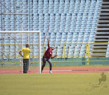 Secondary School Meet Javelin
