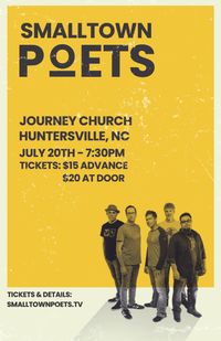 Huntersville, NC (SINGLE TICKET)