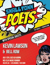 Smalltown Poets with special guests Kevin Lawson and Bell Row