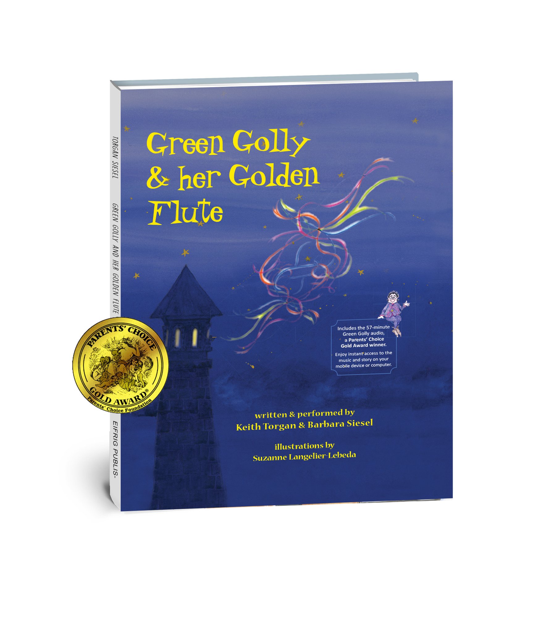 ジョエル・ペイネ、【A Chorus of Floralska】 Green Golly & Her