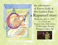 Green Golly & Her Golden Flute