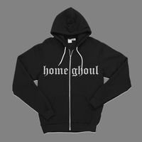 HomeGhouls  Zip-up Hoodie -NEW!