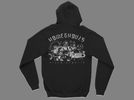 HomeGhouls  Zip-up Hoodie -NEW!