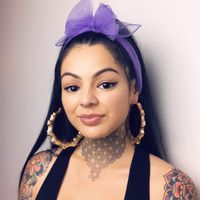Hoop earrings 
