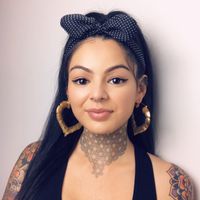 Heart Shaped bamboo earrings 