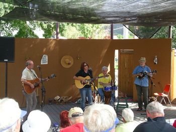 Ampitheatre Prescott Folk Festival 2011
