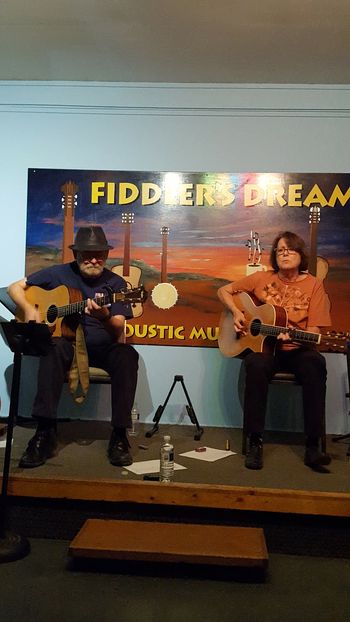Linda and Hannes at Fiddler's Dream
