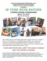In Tune With Nature--Coffee House Fundraiser