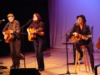 Hannes, Linda,  Lee Roberts, Higley Center
