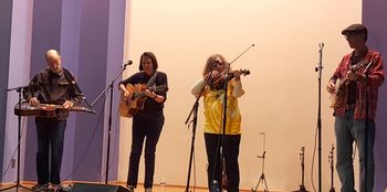 Glendale Folk Festival 2018 with Jim Sallis, Barbara Herber, and Bob Gibney
