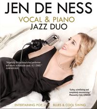 Jen de Ness Jazz Duo at Sandalford Function Room Launch