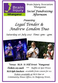  Legal Tender and the Londons performing atThe Brain injury Association fundraiser