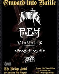 ONWARD INTO BATTLE!!!! Evocatus + Purenvy + Visualis + Ethereal Realm + Step In Blood