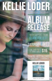 Kellie Loder Album Release