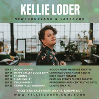Kellie Loder - Newfoundland & Labrador Tour