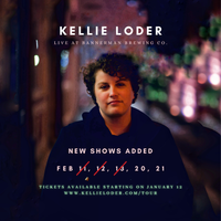 Kellie Loder Live At Bannerman Brewing Co. 
