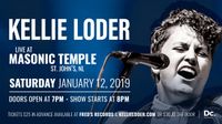 Kellie Loder Live at Masonic Temple