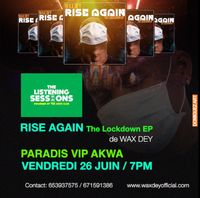 Listening Session: Rise Again EP