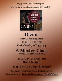 D'Vine - World of Wines Event