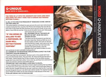 Hip Hop Connection magazine 2004
