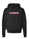 Q-Unique Logo Hoodie