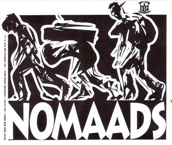Nomaads logo Sticker by Ruel 1993
