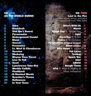 Q-UNIQUE - The Arsonists