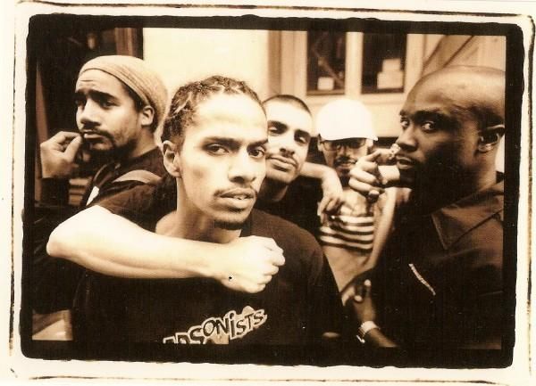 Q-UNIQUE - The Arsonists