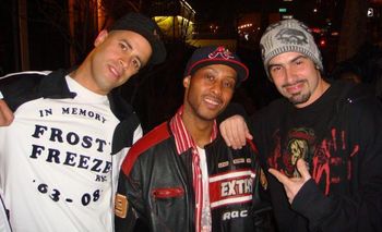 Crazy Legs, Robert Taylor (Lee from Beat Street) & Q-Unique...HISTORY !!!!!

