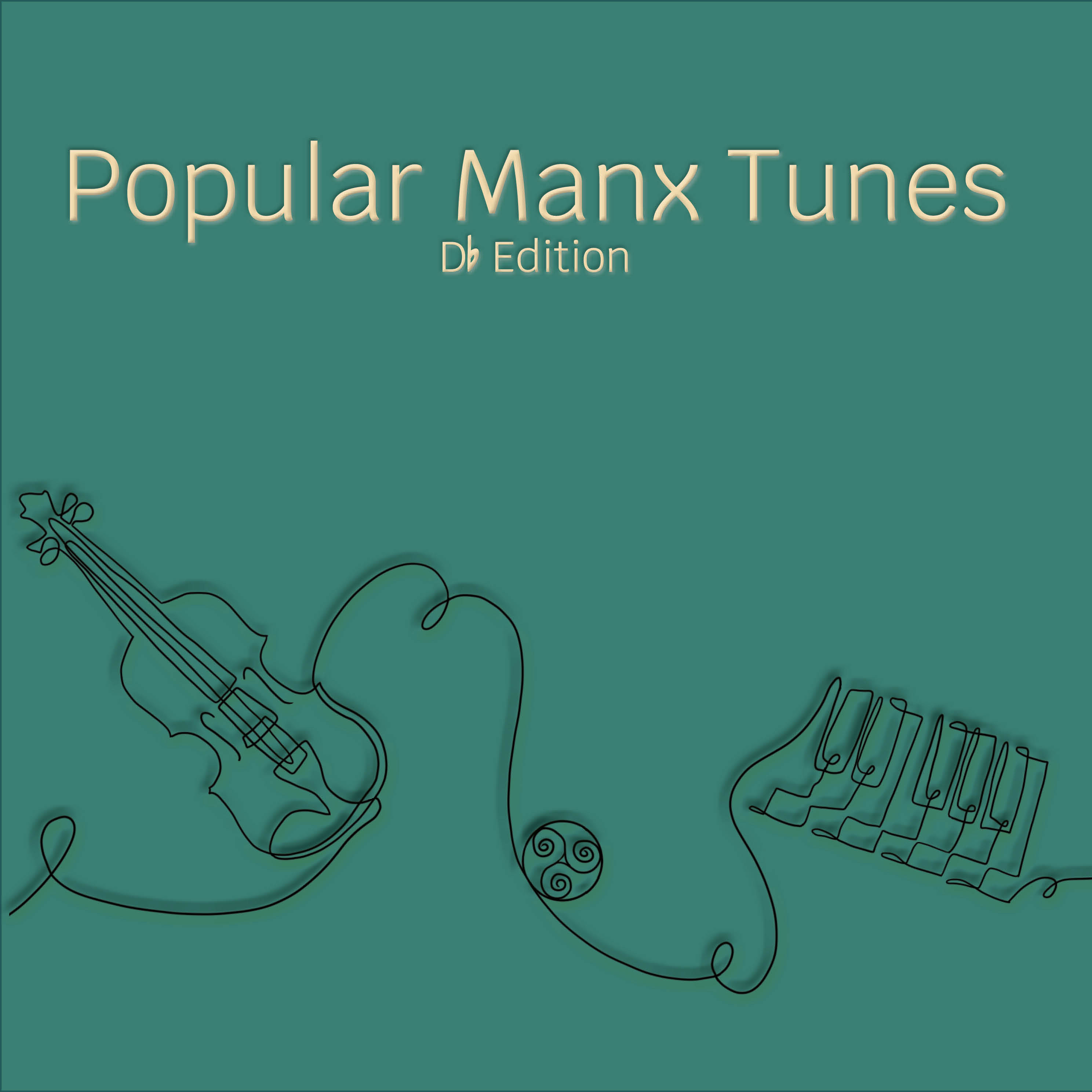 Popular Manx Tunes Db Edition: CD - David Kilgallon