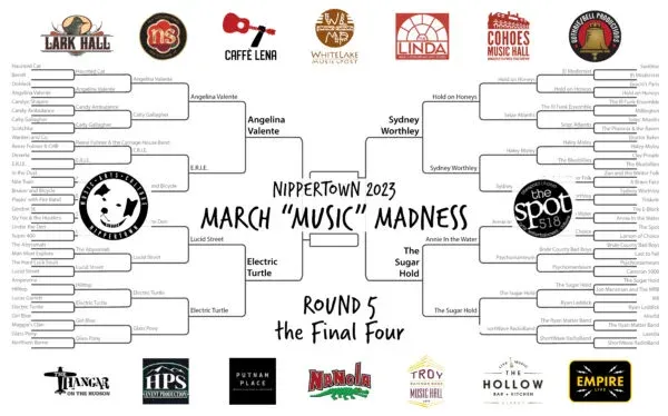 Vote for Round 5 of Nippertown's March Music Madness