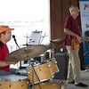 The Engine14 rhythm section at work, Joint Base Bolling, 29 September 2012.
