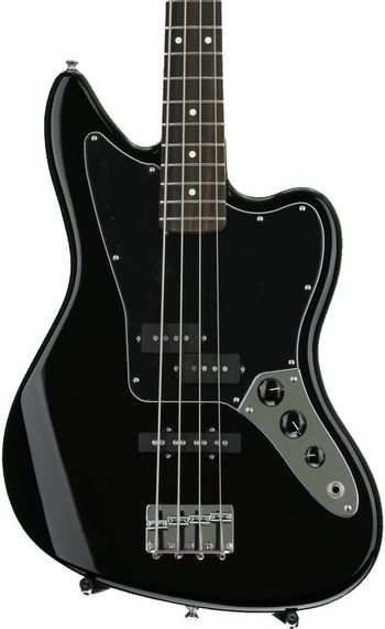 Nelson's Fender Jaguar bass guitar.
