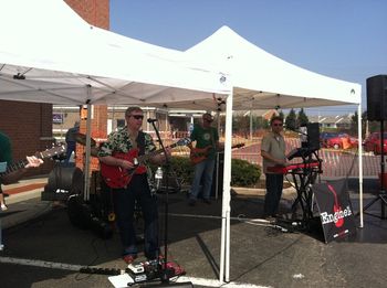 Engine14 on St. Patrick's Day at the Dogfish Alehouse in Fairfax, VA, 2012.
