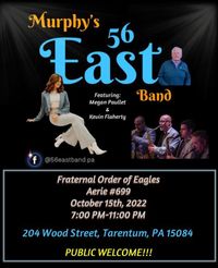 Tarentum Eagles (w/ Murphy’s 56 East Band)