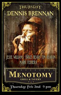 JWs' Menotomy All Stars feat Dennis Brennan
