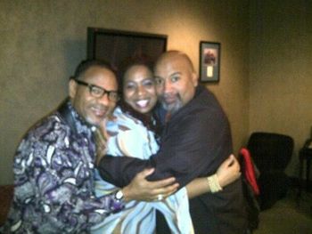 JAM, Kirk and Kevin Whalum

